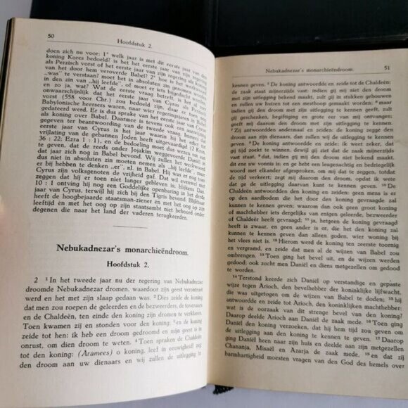 Set of 8 1950s Dutch Holy Scripture Books, Vintage Heilige Schrift - Picture 8 of 9